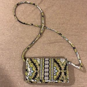 Very Bradley crossbody wallet